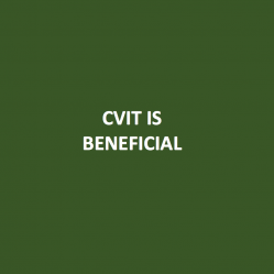 CVIT IS BENEFICIAL