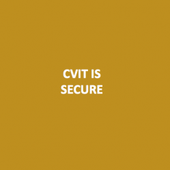 CVIT IS SECURE